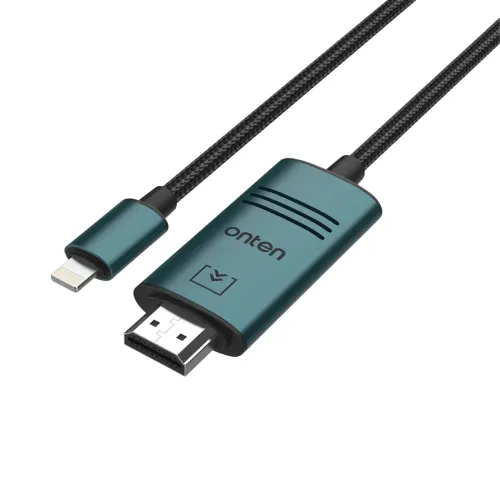 Onten OTN-7577 Lightning to HDMI Adapter — 2M
