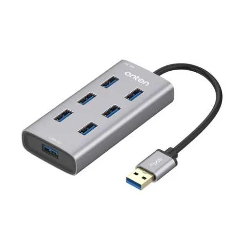 Onten OTN-8108 USB Hub — 7-in-1