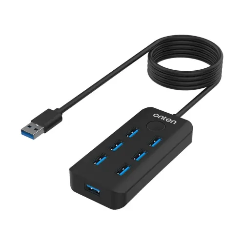 Onten OTN-8120 USB Hub — 7-in-1