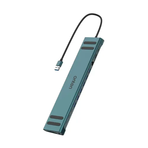 Onten OTN-9299 Multi-Function Docking Station — 16-in-1