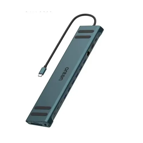 Onten OTN-9399 Docking Station — 17-in-1, Multi Function
