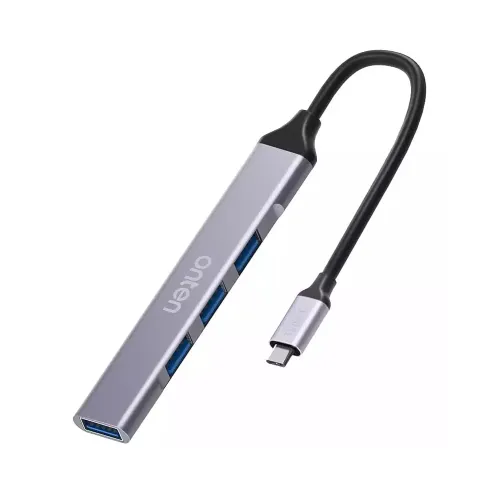 Onten OTN-9701 USB to Type-C Hub — 4-in-1