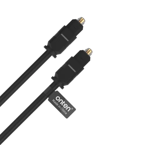 Onten OTN-A201 Digital Optical Audio Cable — Toslink, 1M