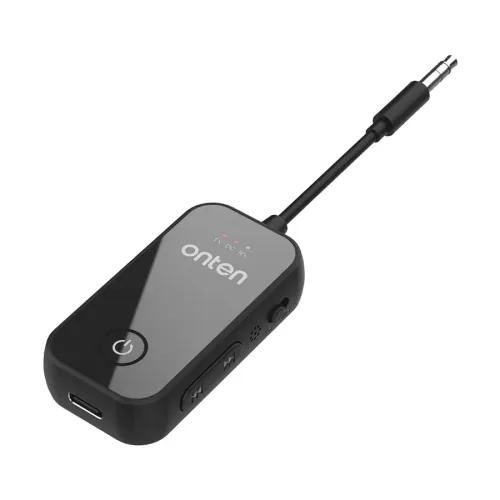 Onten OTN-BT106 Car Bluetooth Audio Adapter with Mic — Dual Mode