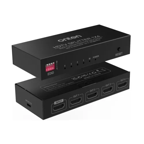 Onten OTN-CS144 HDMI Splitter — 4-in-1