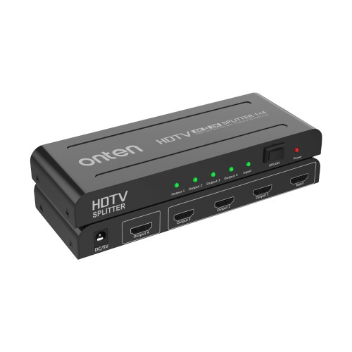 Onten OTN-CS144S HDMI Splitter — 4-in-1