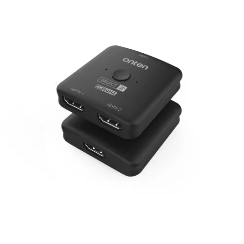 Onten OTN-CS21 HDMI Switcher — 2-Port, Bi-Direction, 4K
