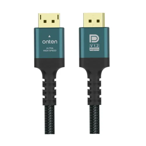 Onten OTN-DP121 DisplayPort Male-to-Male Cable — 3M