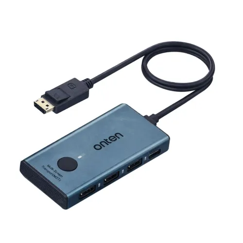 Onten OTN-DP935 DisplayPort Splitter — With Instant Screen-Off