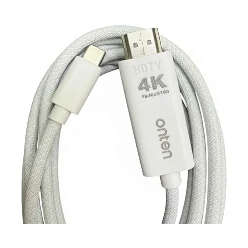 Onten OTN-UC508 Type C to HDMI Cable — 1.8M, 4K
