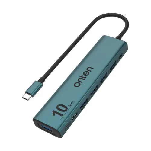 Onten OTN-UC615 USB Type-C Hub — 6-in-1