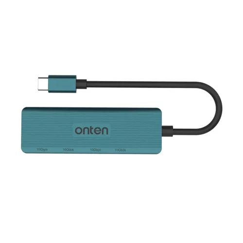 Onten OTN-UC620 USB Type-C Hub — 4-in-1