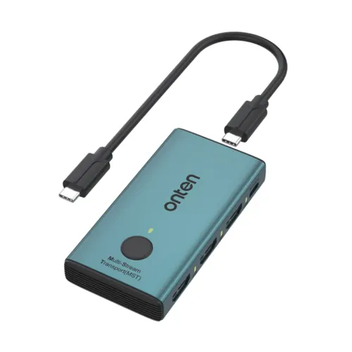 Onten OTN-UC935 Converter — Type-C to Tri DisplayPort & Type-C