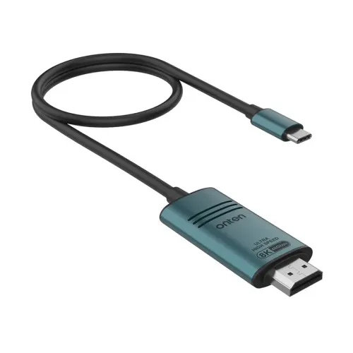 Onten OTN-UC982 Adapter — Type-C Male to 8K HDMI Male