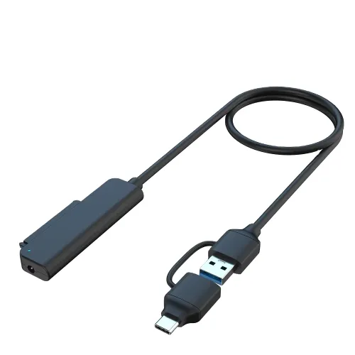 Onten OTN-UCA311 Adapter — USB Type-C & USB 3.0 to SATA
