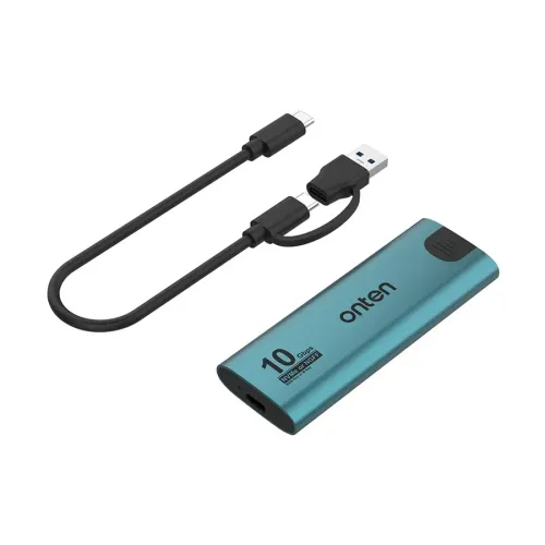 Onten OTN-UCA322+ SSD Enclosure — M.2 NVMe