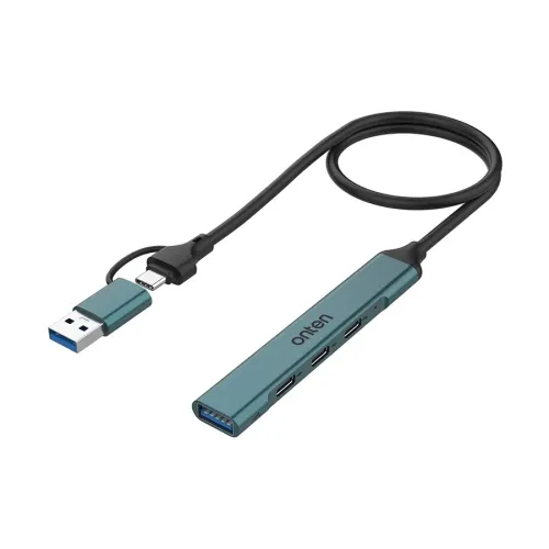 Onten OTN-UCA9703 USB Hub — 4-in-2