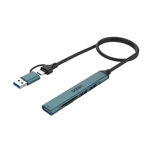 Onten OTN-UCA9705 USB Hub — 5-in-2