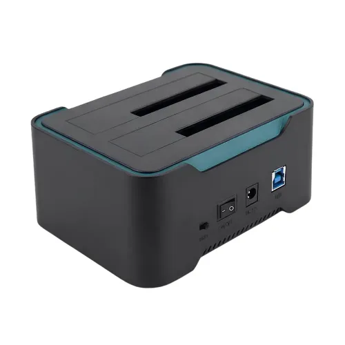 ONTEN OTN-UHD6 External HDD Docking Station — Dual Bay