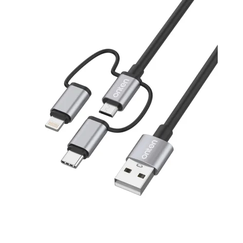 Onten OTN-US37A 3-in-1 Cable — 1.8 Meter