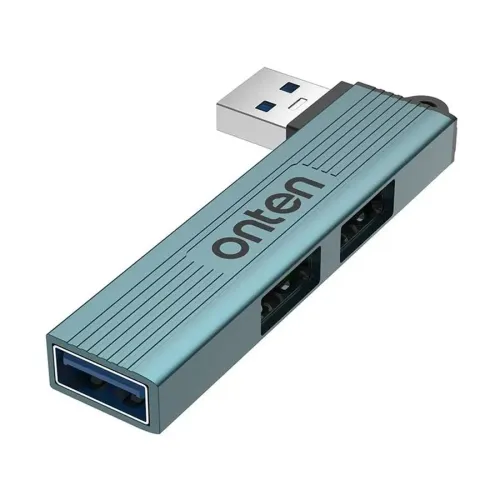 Onten OTN-US51 USB Hub — 3-in-1