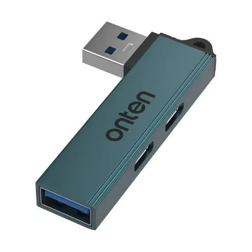 Onten OTN-US52S USB Hub — 3-in-1