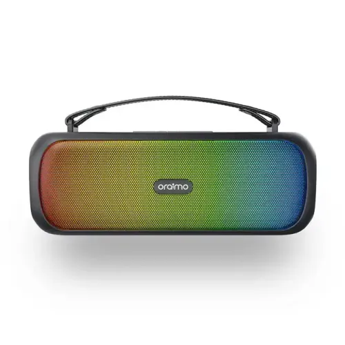 Oraimo Boom OBS-75D Wireless Speaker — Dynamic Light Effects, Portable