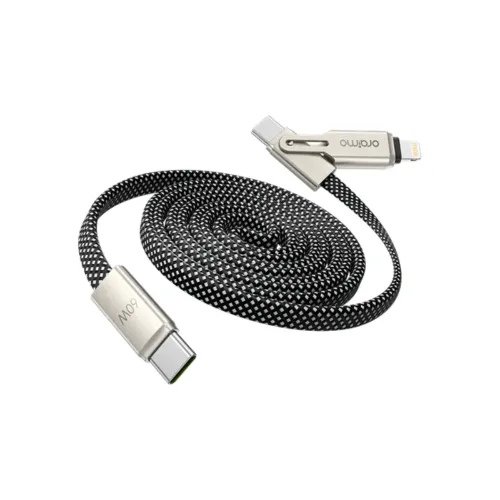 Oraimo SpeedLine 4 Magnetic Charging Cable — 2-in-1, 60W