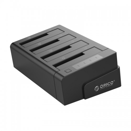 Orico External Hard Drive Dock — 2.5 & 3.5 inch, 1-to-3 Clone