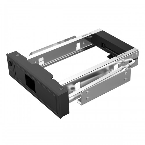 Orico 1106SS Internal Hard Drive Mounting Bracket Adapter — 3.5" to 5.25" Bay, Stainless