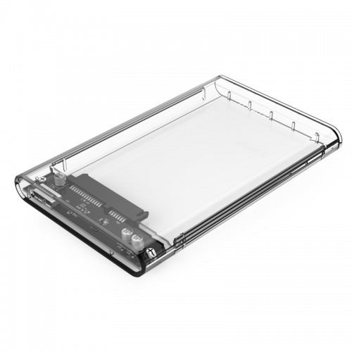 ORICO 2139U3 USB 3.0 Hard Drive Enclosure — 2.5 Inch, Transparent