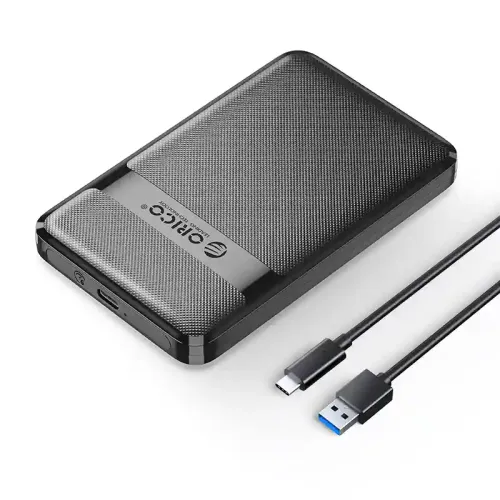ORICO 2577C3-V1 HDD Enclosure — USB 3.0 to Type-C, 2.5 inch