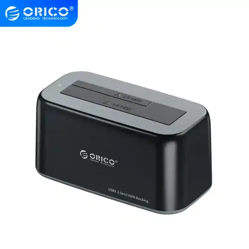 ORICO 6819C3 Single Bay Dock — 2.5"/3.5" HDD/SSD