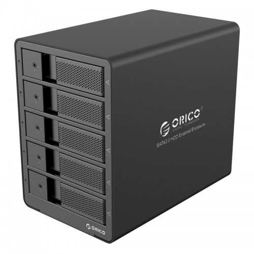 Orico 9558U3 Hard Drive Enclosure — 3.5" Multi-Bay