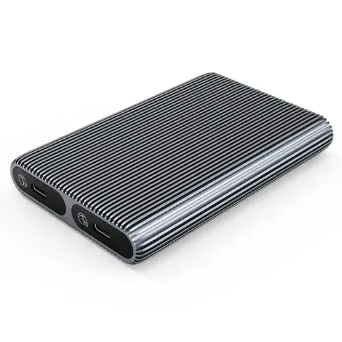 ORICO AM2C3-2N SSD Enclosure — Dual-Bay M.2 NVME + NVME