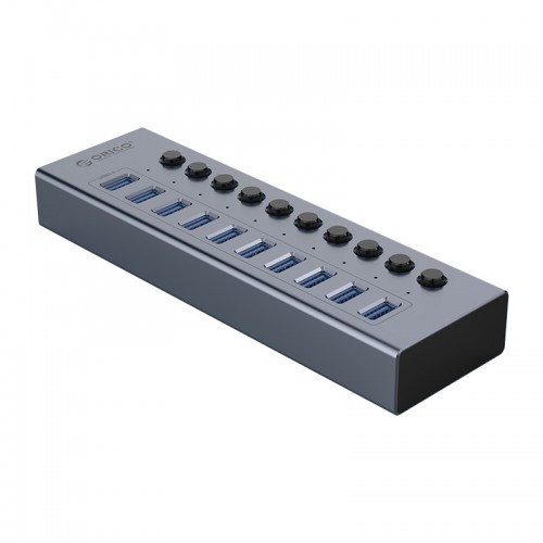 Orico BT2U3-10AB Multi-Port Hub — Individual Switches