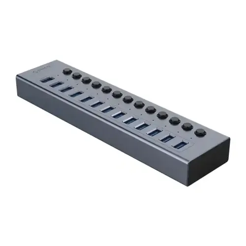 ORICO BT2U3-13AB USB3.0 Hub — 13-Port, Individual Switches