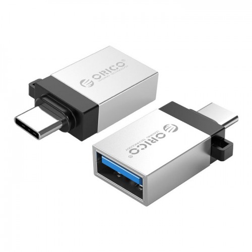 Orico CBT-UT01 Type-C to USB 3.0 Adapter — Silver