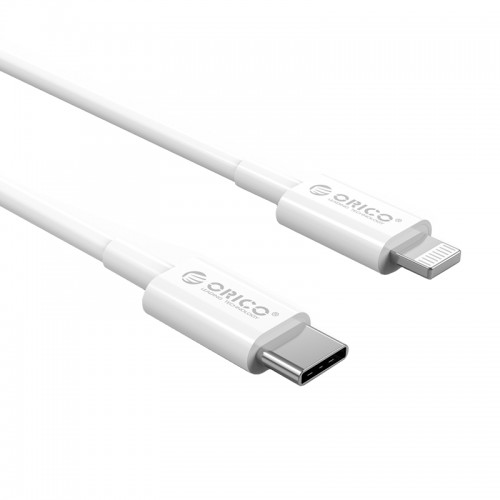 ORICO CL01-WH USB Type-C to Lightning Cable — 1 Meter