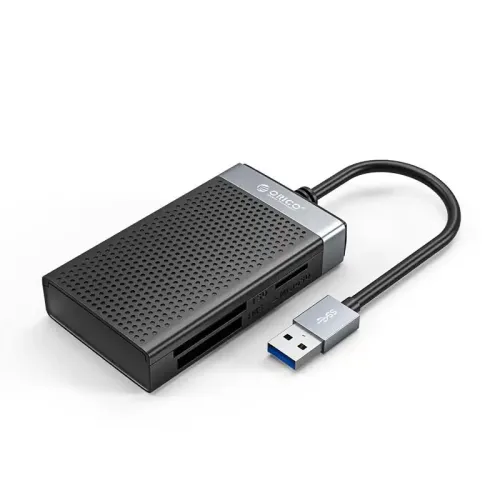 ORICO CL4T-A3 Card Reader — 4-in-1, USB Type-C Multifunction