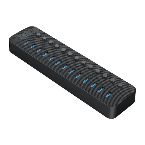 Orico CT2U3-13AB USB 3.0 Hub — 13 Port, Individual Switch