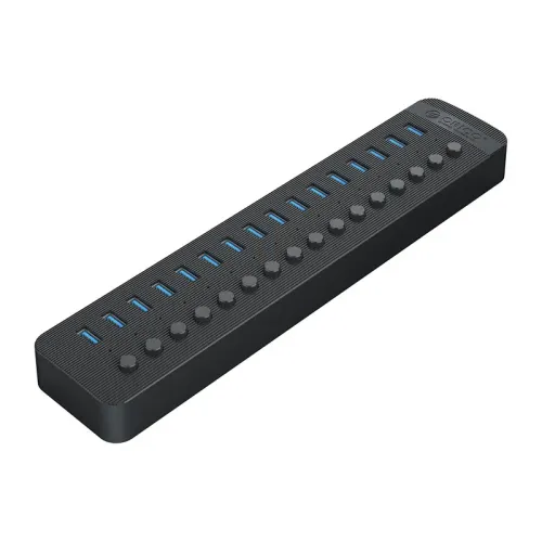 Orico CT2U3-16AB USB 3.0 Hub — 16 Port, Individual Switches