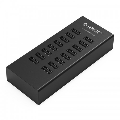 ORICO H1613-U2 USB2.0 Hub — 16 Port