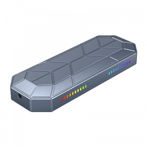 ORICO M2VG01-C3 M.2 NVMe SSD Type-C Enclosure — RGB