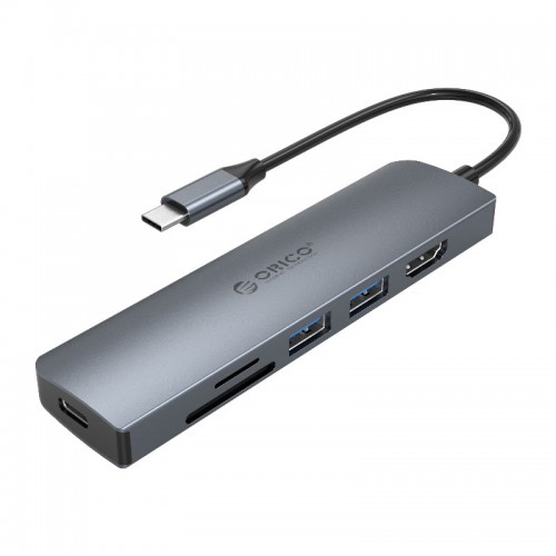 Orico MC-U601P Multi-Functional Type-C Hub — 6-in-1