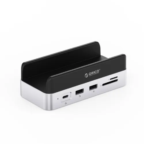 ORICO MiniDock VS10 Docking Station for Mac Mini M4 2024 — 10 Ports