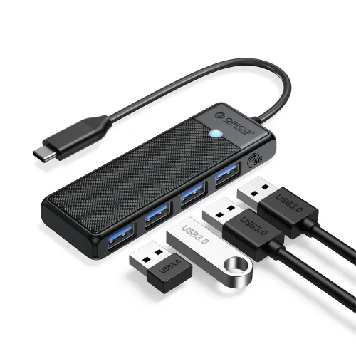 ORICO PAPW4A-C3 PW Series USB Type-C Hub — 4-Port