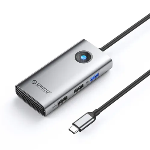ORICO PW11-5P Type-C Hub — 5-in-1, 5Gbps Multifunction