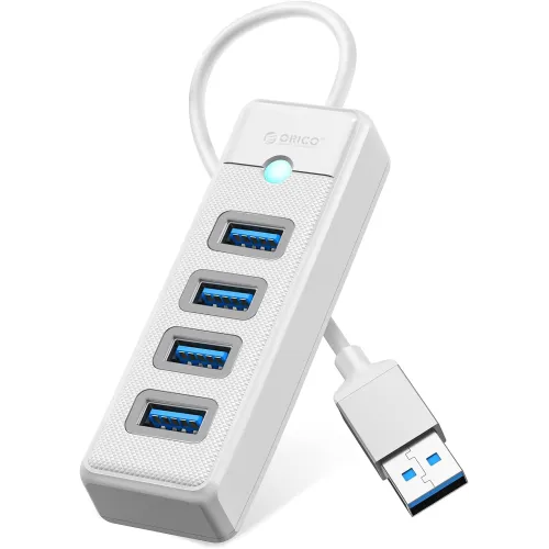 Orico PW4U-U3 USB 3.0 HUB — 4 Port, USB-A To USB