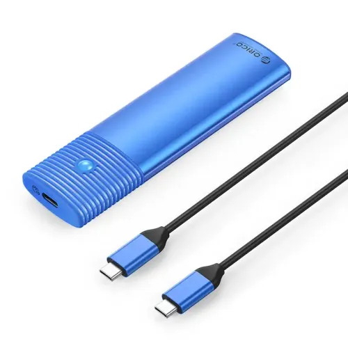 Orico PWM2-G2 M.2 NVMe SSD Enclosure — USB3.2 Gen2 Type-C